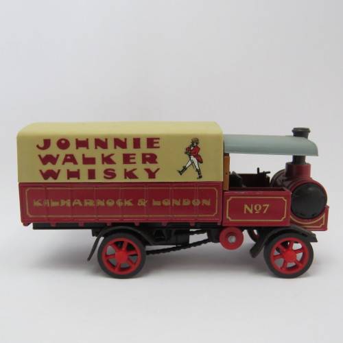 Matchbox Y-9 Yorkshire steam wagon - Johnnie Walker Whisky - Models of Yesteryear