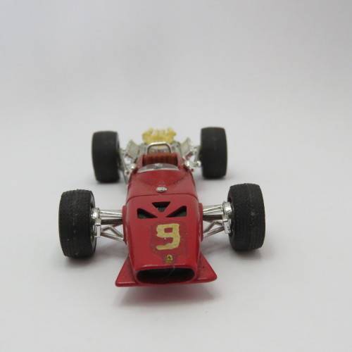 Brumm 1968 Ferrari 312 F1 racing model car #9 - Scale 1/43