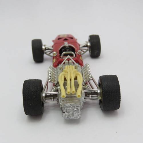 Brumm 1968 Ferrari 312 F1 racing model car #9 - Scale 1/43