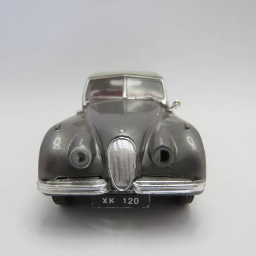 Corgi Classics Jaguar XK 120 die-cast model car - Head lamp missing - Mirror missing