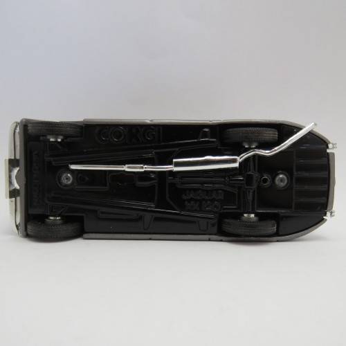 Corgi Classics Jaguar XK 120 die-cast model car - Head lamp missing - Mirror missing