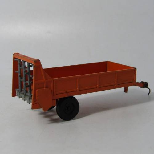 Yaxon Art 071 orange farm trailer - hook missing