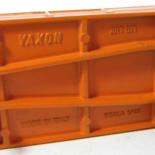 Yaxon Art 071 orange farm trailer - hook missing