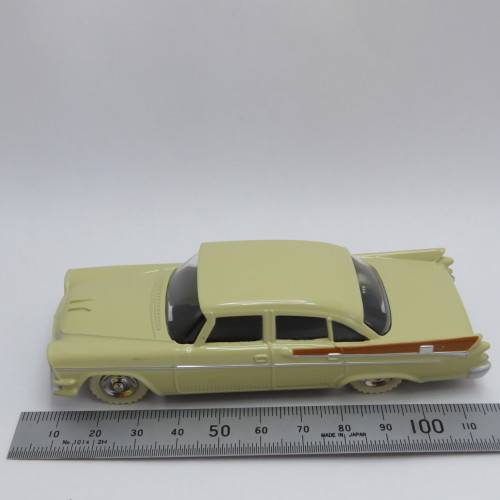 Dinky Toys #191 Dodge Royal Sedan model car in box - DeAgostini