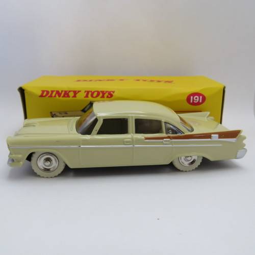 Dinky Toys #191 Dodge Royal Sedan model car in box - DeAgostini