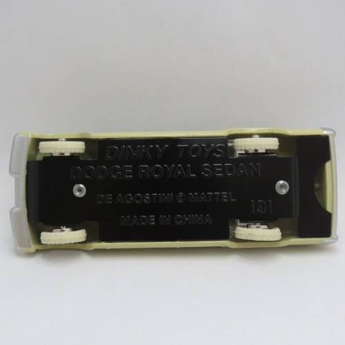 Dinky Toys #191 Dodge Royal Sedan model car in box - DeAgostini