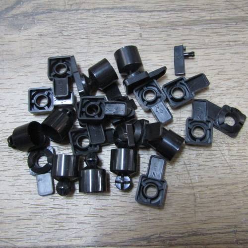 Lot of Carrera slot car racing track accessories