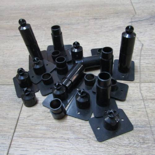 Lot of Carrera slot car racing track accessories