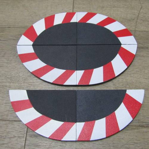 Lot of Carrera slot car racing track accessories