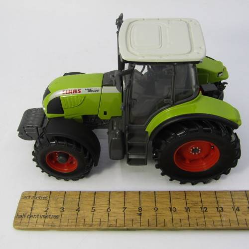 Claas Ales 657 ATZ die-cast tractor - Universal Hobbies - scale 1/32
