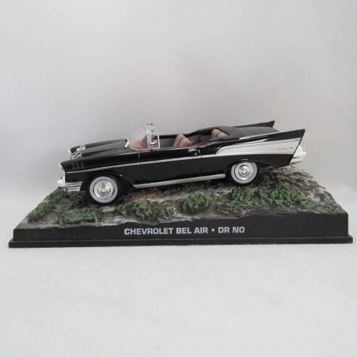 James Bond 007 Chevrolet Bel Air model car - Dr No