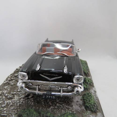 James Bond 007 Chevrolet Bel Air model car - Dr No