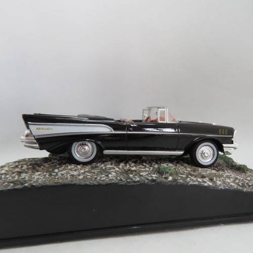 James Bond 007 Chevrolet Bel Air model car - Dr No