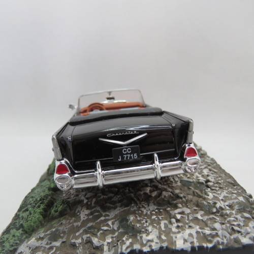 James Bond 007 Chevrolet Bel Air model car - Dr No