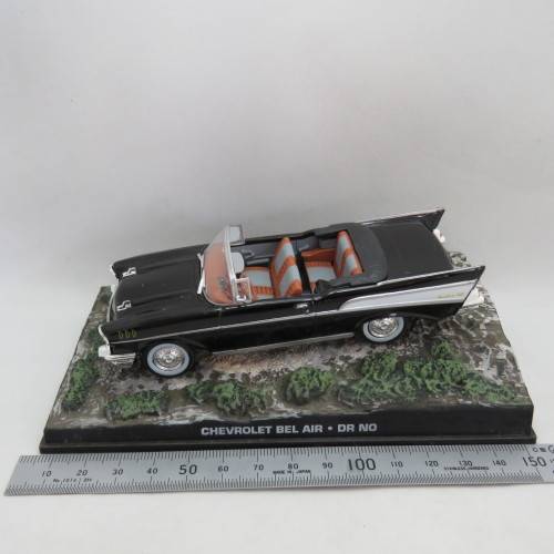 James Bond 007 Chevrolet Bel Air model car - Dr No