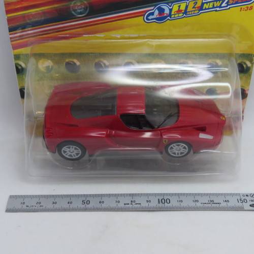 Shell V-Power Ferrari Enzo - Pull back action - Still sealed - Hot Wheels