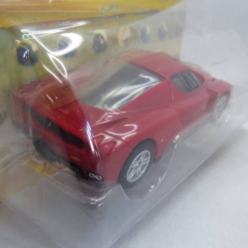 Shell V-Power Ferrari Enzo - Pull back action - Still sealed - Hot Wheels