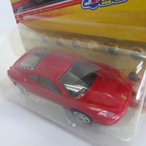 Shell V-Power Ferrari F430 - Pull back action - Still sealed - Hot Wheels