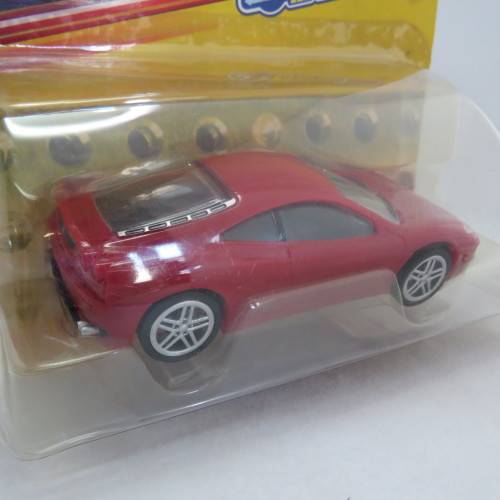 Shell V-Power Ferrari F430 - Pull back action - Still sealed - Hot Wheels