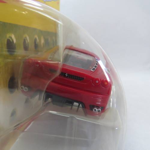 Shell V-Power Ferrari F430 - Pull back action - Still sealed - Hot Wheels
