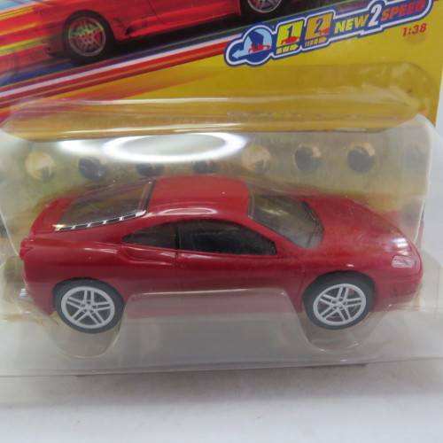 Shell V-Power Ferrari F430 - Pull back action - Still sealed - Hot Wheels