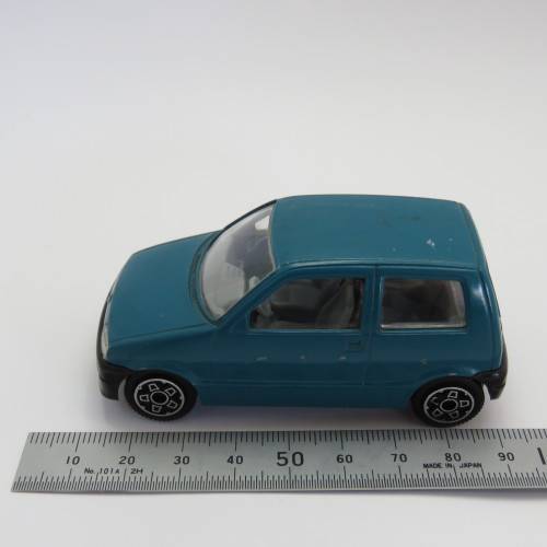 Bburago Fiat Cinquecento die-cast model car - Scale 1/43