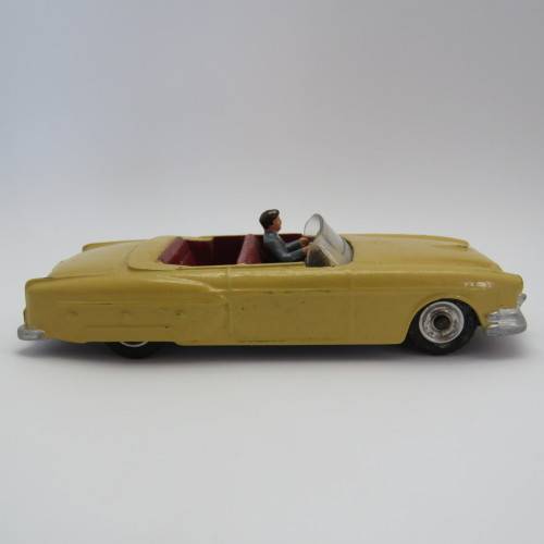 Meccano Ltd Dinky Toys #132 1953 Packard Convertible toy car - Repainted