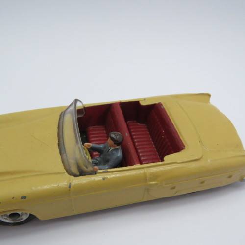 Meccano Ltd Dinky Toys #132 1953 Packard Convertible toy car - Repainted