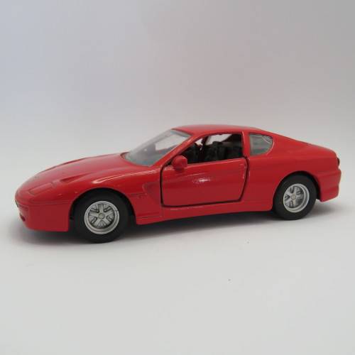 Maisto Shell Ferrari 456 GT model car - Pull back action - Scale 1/39