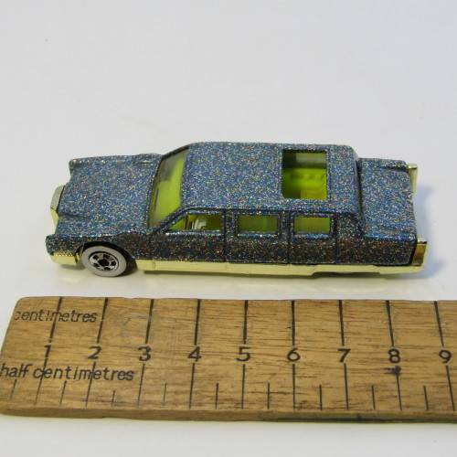 1992 Hot Wheels Limozeen gold speckles toy car - Malaysia