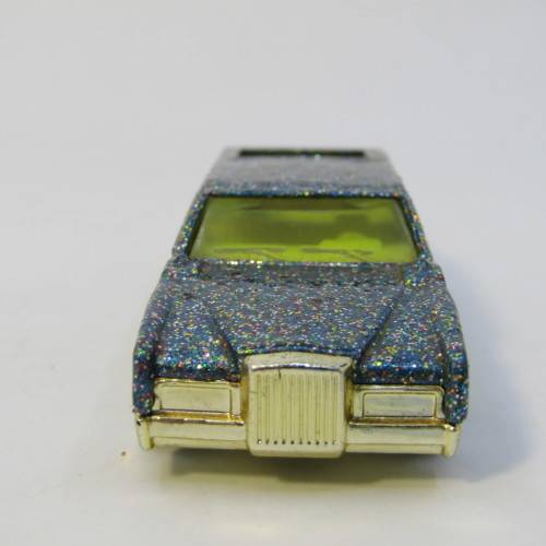 1992 Hot Wheels Limozeen gold speckles toy car - Malaysia
