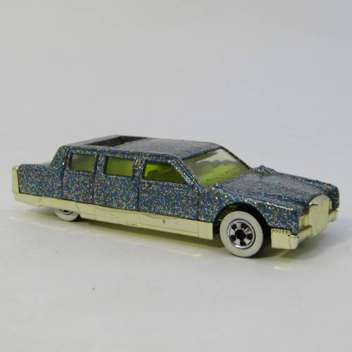 1992 Hot Wheels Limozeen gold speckles toy car - Malaysia
