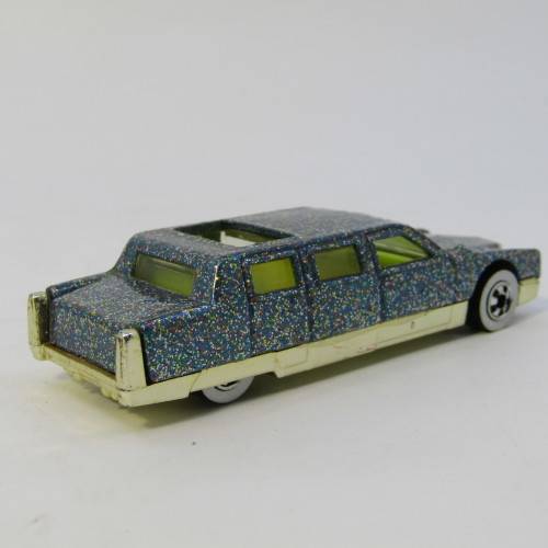1992 Hot Wheels Limozeen gold speckles toy car - Malaysia