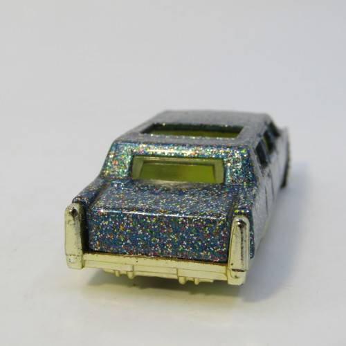 1992 Hot Wheels Limozeen gold speckles toy car - Malaysia