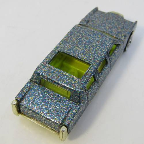 1992 Hot Wheels Limozeen gold speckles toy car - Malaysia