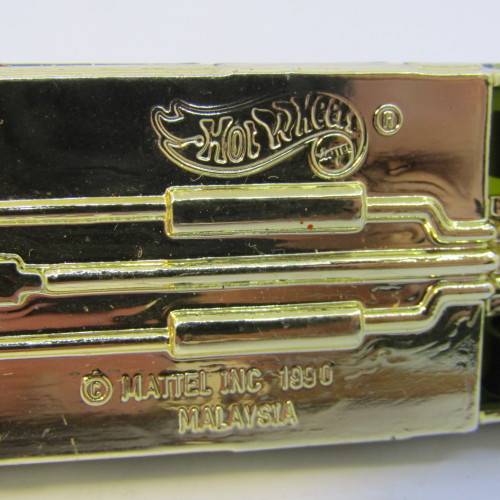1992 Hot Wheels Limozeen gold speckles toy car - Malaysia