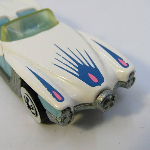 1991 Hot Wheels Street Beast toy car with white wall wheels - Malaysia