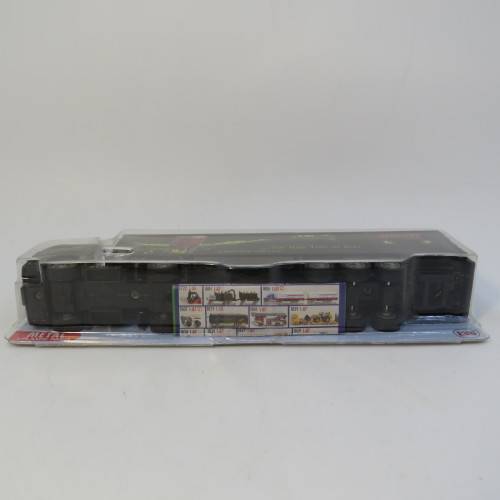 Siku #1627 MAN Race Cat energy drink truck and trailer - Scale 1/87