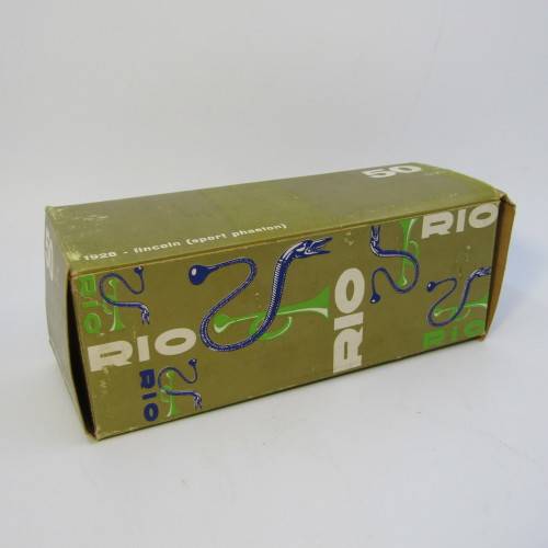 Rio 1928 Lincoln Sport Phaeton model car in case - damaged - missing hood - scale 1/43