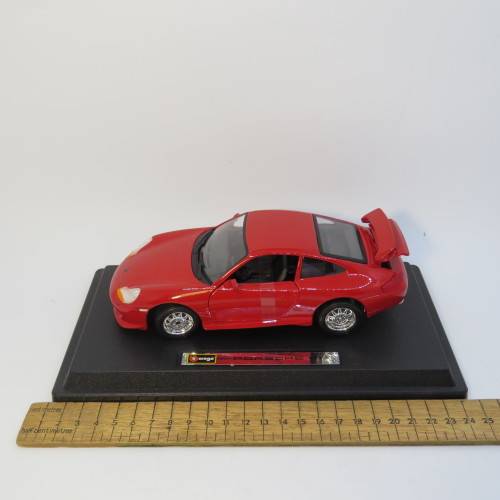Bburago Porsche GT3 model car in box - Scale 1/24