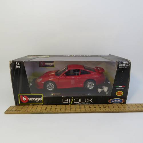 Bburago Porsche GT3 model car in box - Scale 1/24