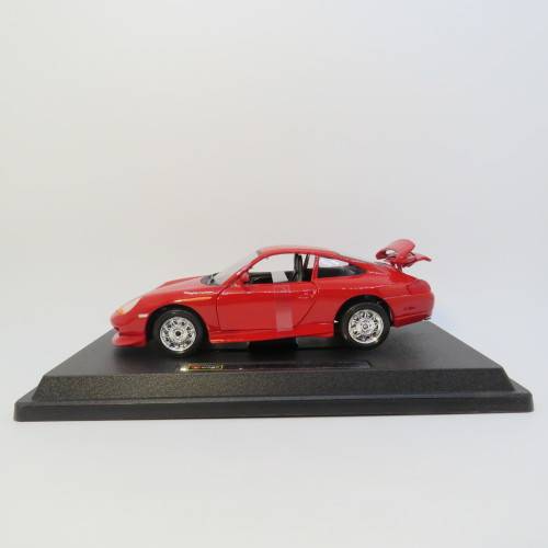 Bburago Porsche GT3 model car in box - Scale 1/24