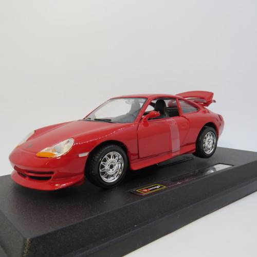 Bburago Porsche GT3 model car in box - Scale 1/24