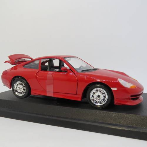 Bburago Porsche GT3 model car in box - Scale 1/24