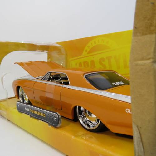 Jada Toys DUB City Old School 1963 Ford Thunderbird model car in box - Scale 1/24