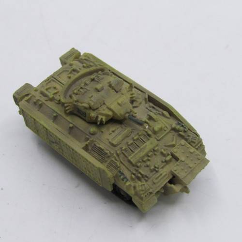 Lot of small combat tanks