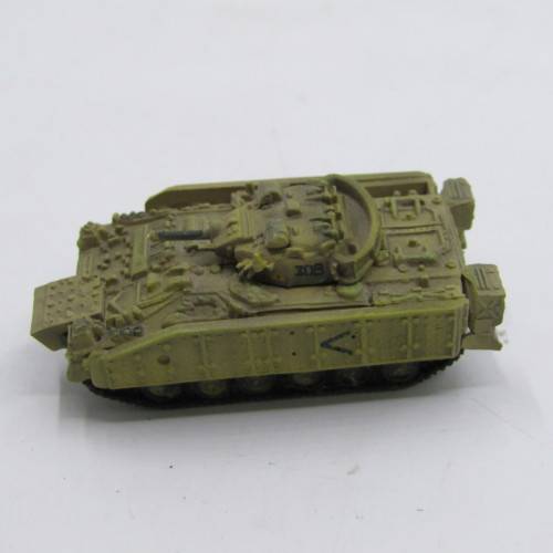 Lot of small combat tanks