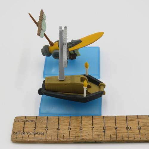 Lot of 5 Japanese Anime small marine ships