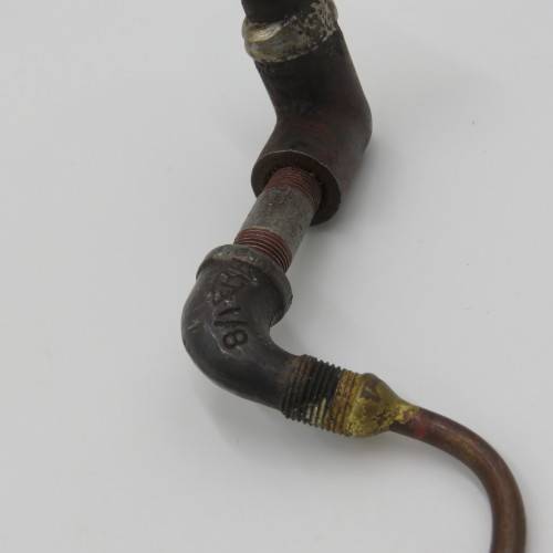 Vintage VDO Oil pressure gauge for Peugeot