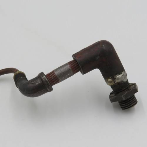 Vintage VDO Oil pressure gauge for Peugeot